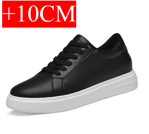 Zapatilla Tacón Escultural "Aria Rise" – Incremento de 10 cm con Confort Garantizado