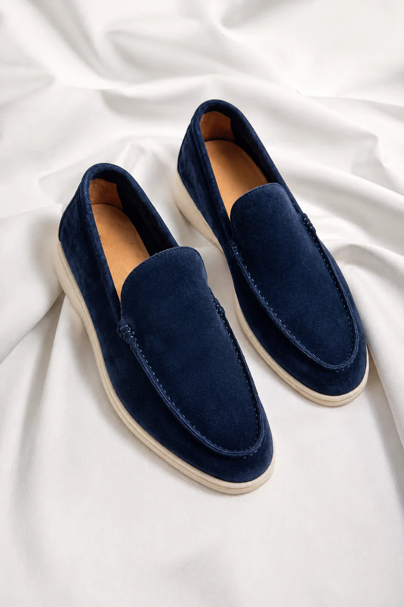 Aria Select | Mocasines Elegantes de Ante
