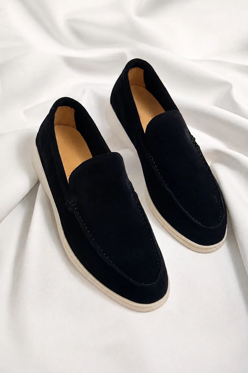 Aria Select | Mocasines Elegantes de Ante