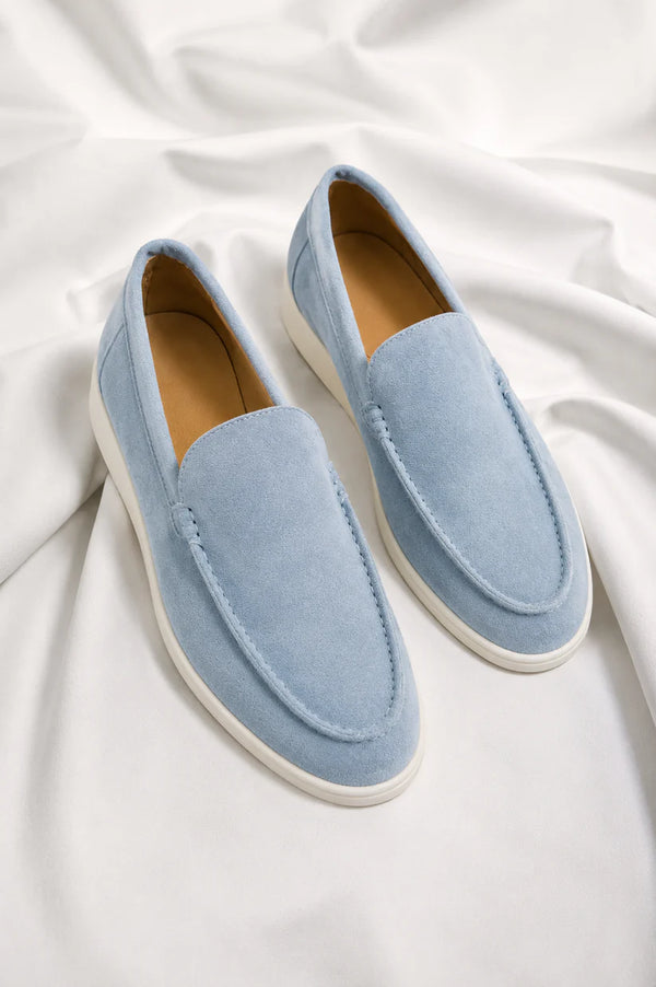 Aria Select | Mocasines Elegantes de Ante