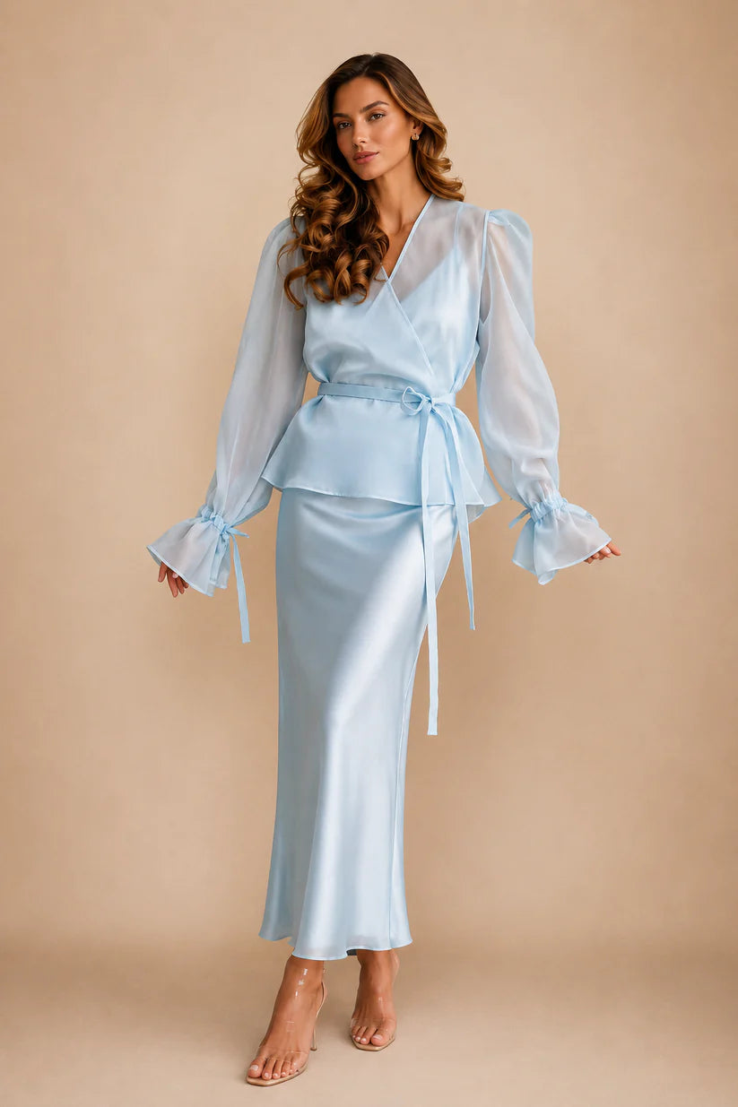 VESTIDO ARIA SELECT LUZ CÁLIDA