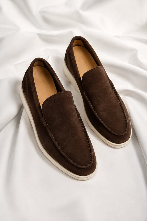 Aria Select | Mocasines Elegantes de Ante