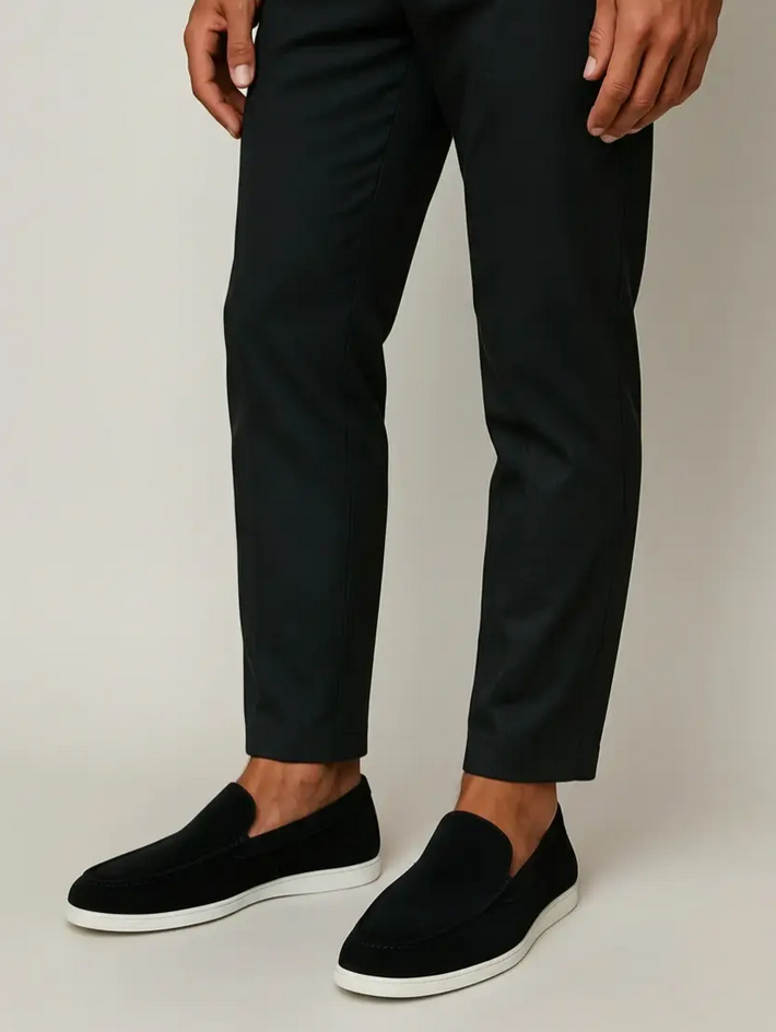 Aria Select | Mocasines Elegantes de Ante
