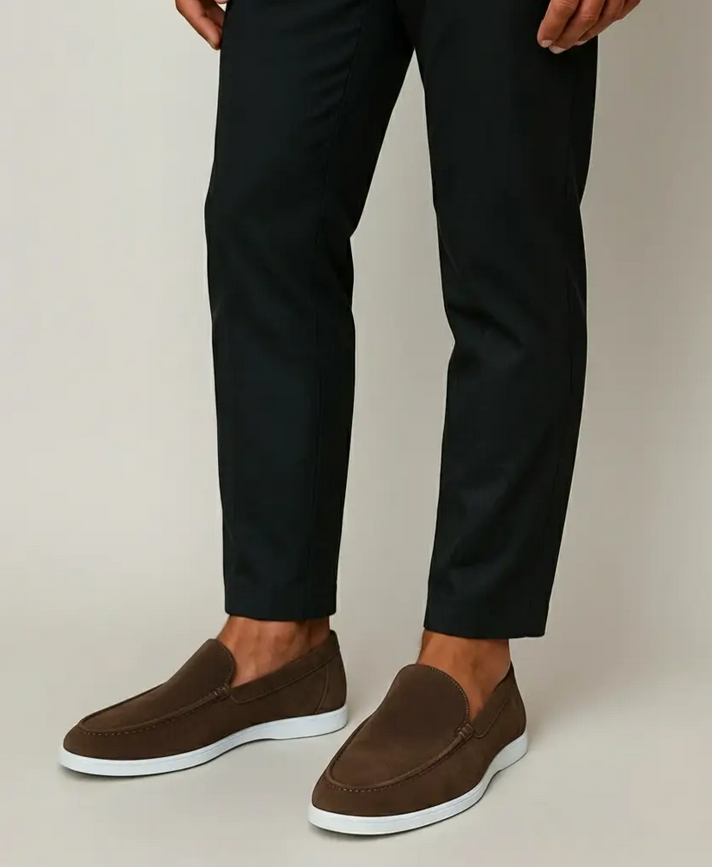 Aria Select | Mocasines Elegantes de Ante