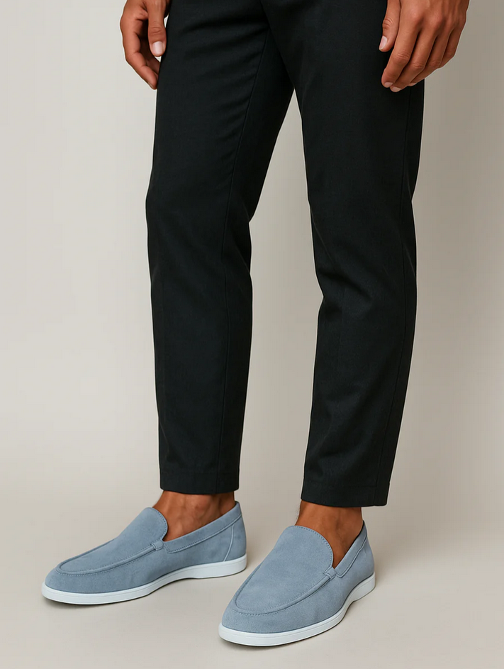 Aria Select | Mocasines Elegantes de Ante