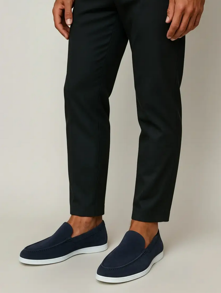 Aria Select | Mocasines Elegantes de Ante