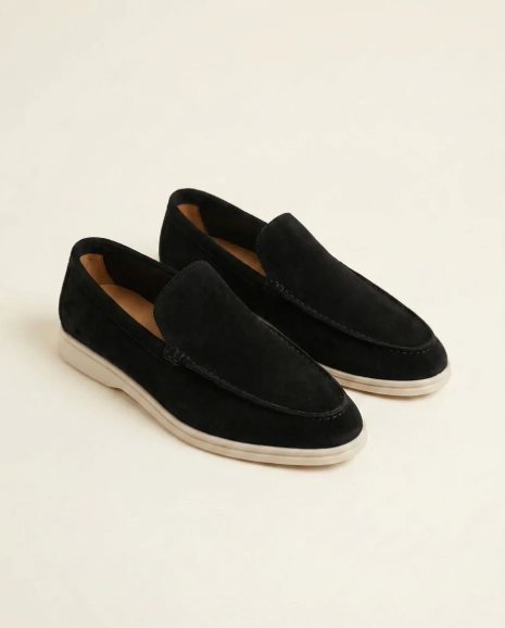 Aria Select | Mocasines Elegantes de Ante