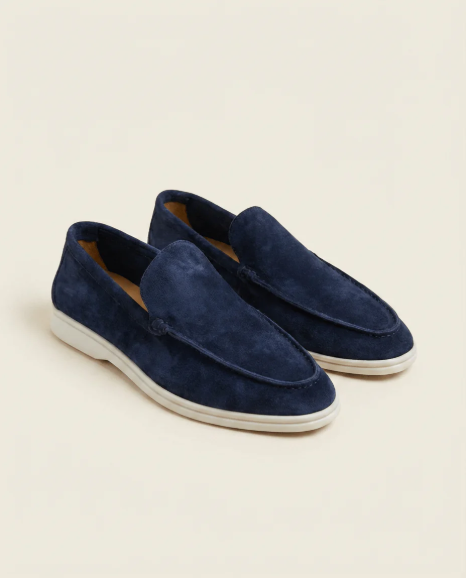 Aria Select | Mocasines Elegantes de Ante