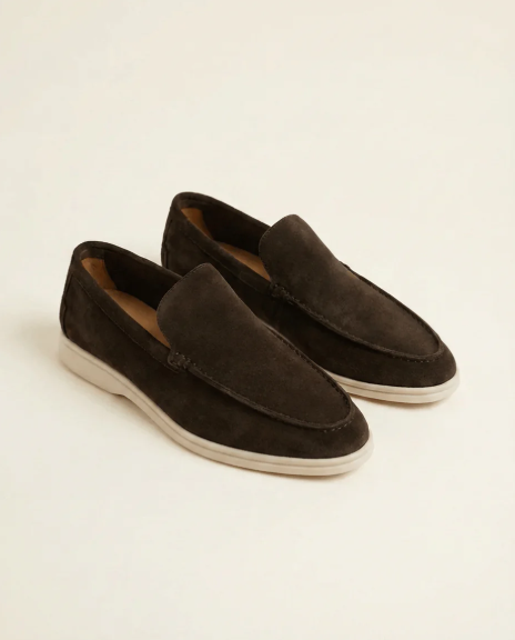 Aria Select | Mocasines Elegantes de Ante