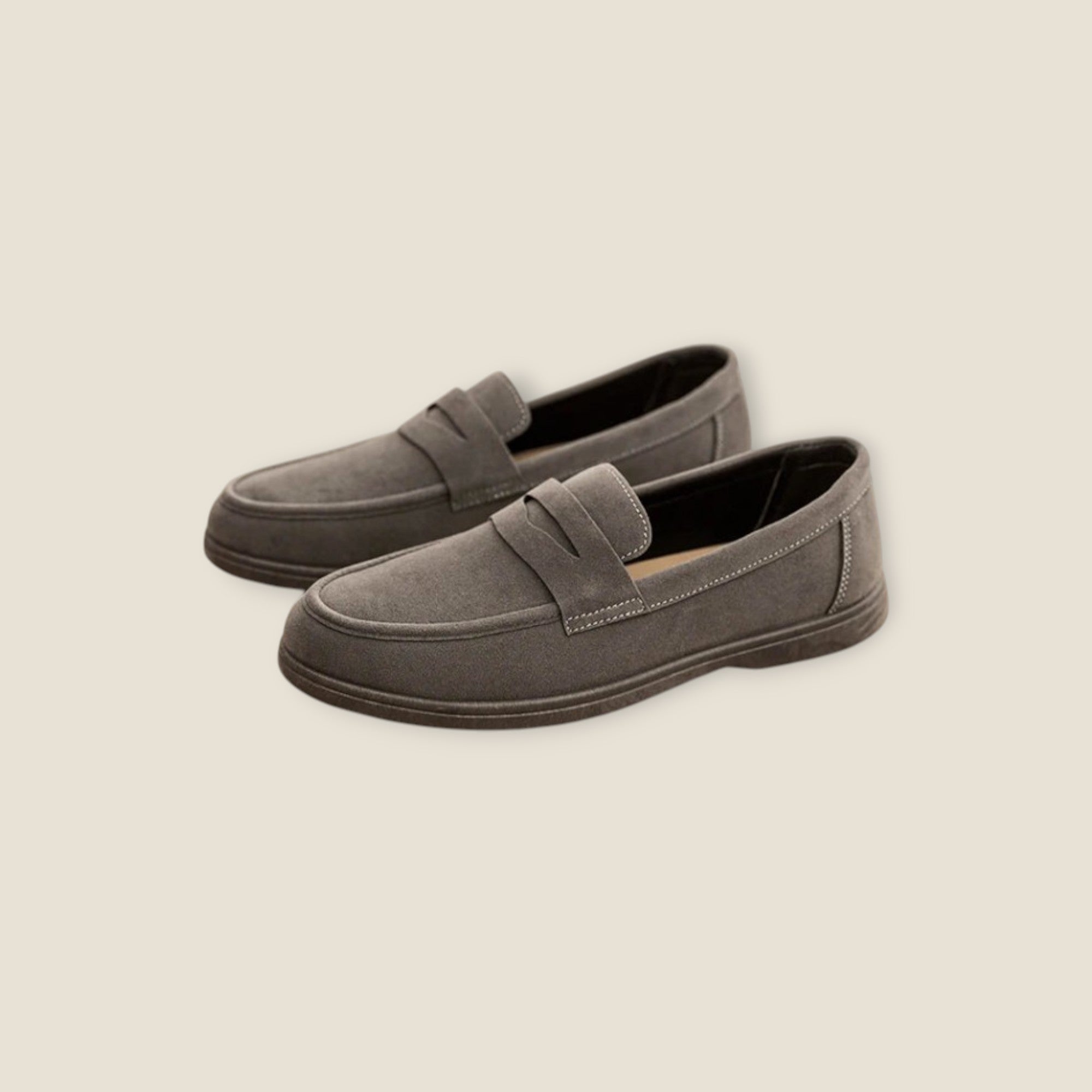 Mocasín "ARIA" Noir Stealth