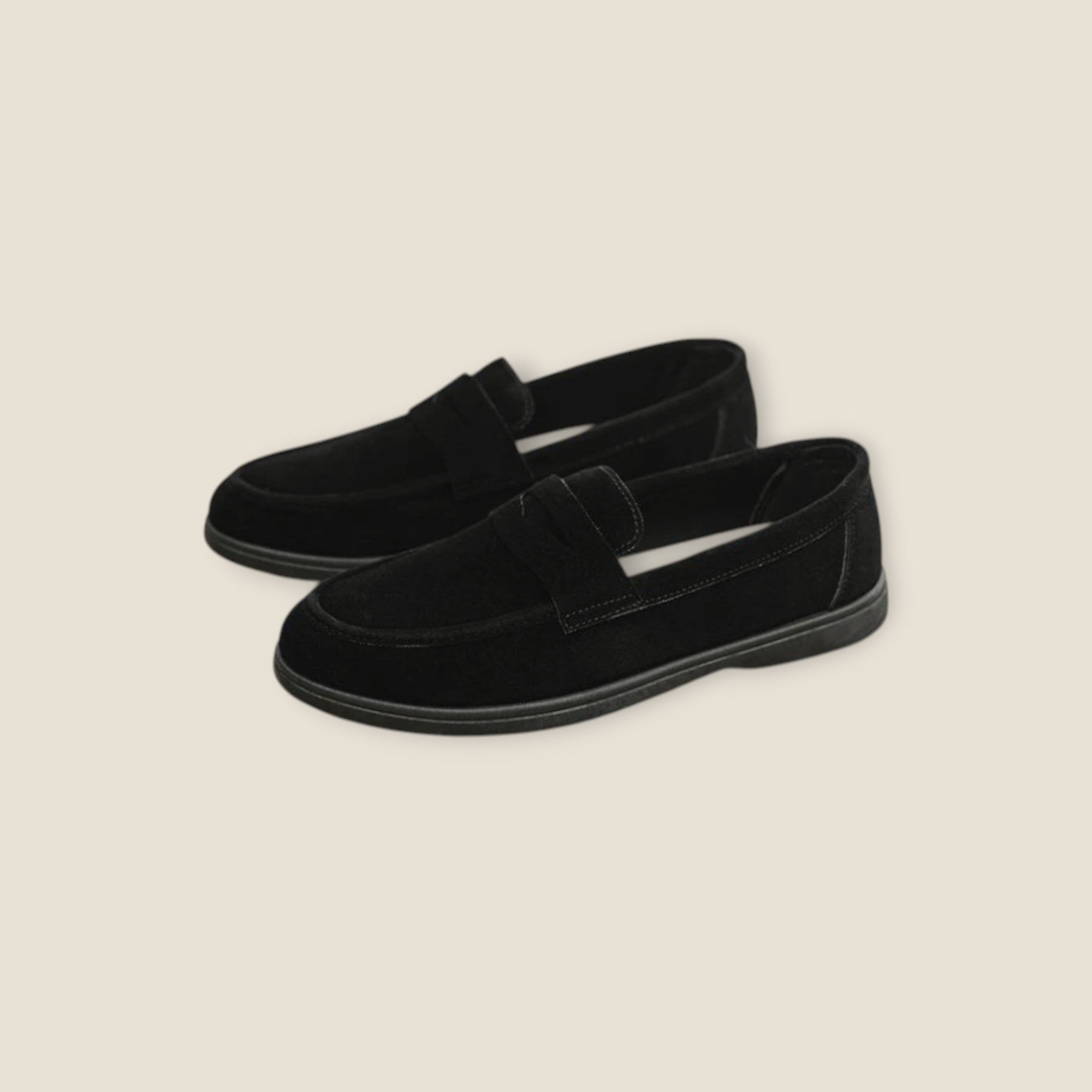 Mocasín "ARIA" Noir Stealth