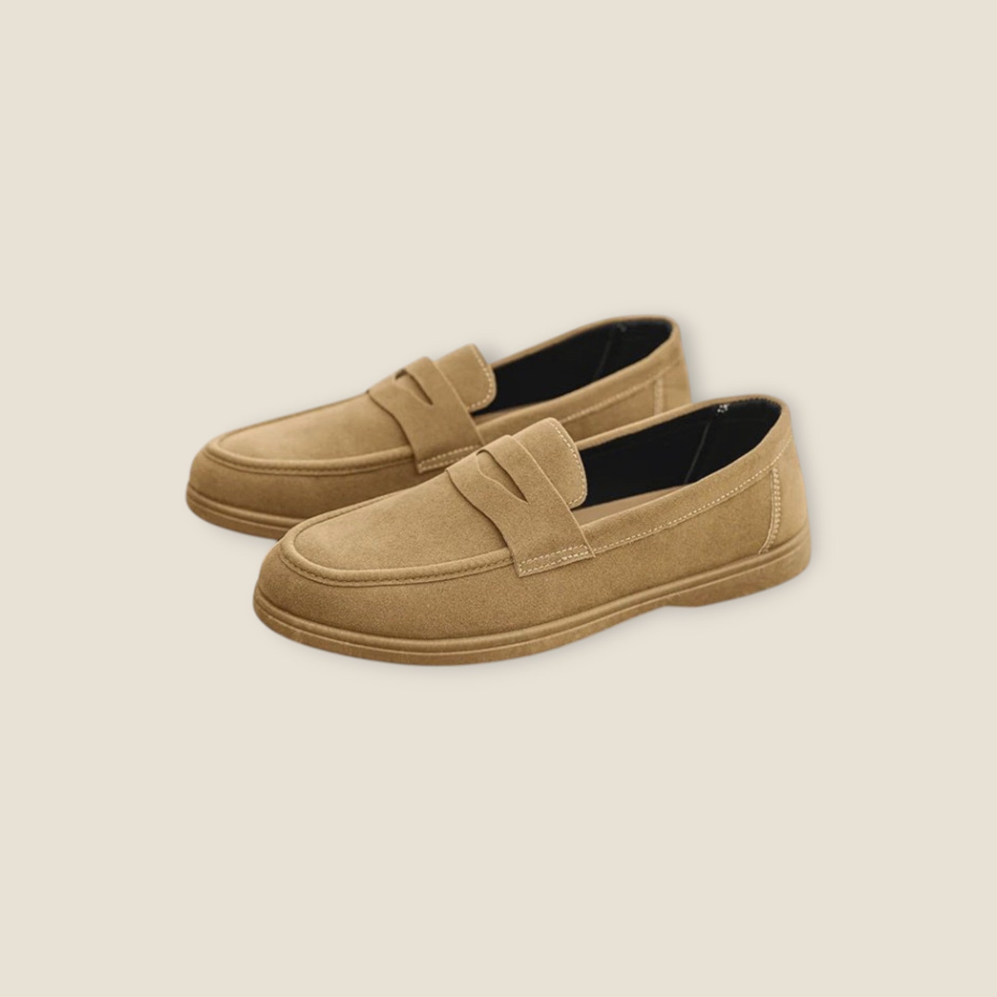 Mocasín "ARIA" Noir Stealth