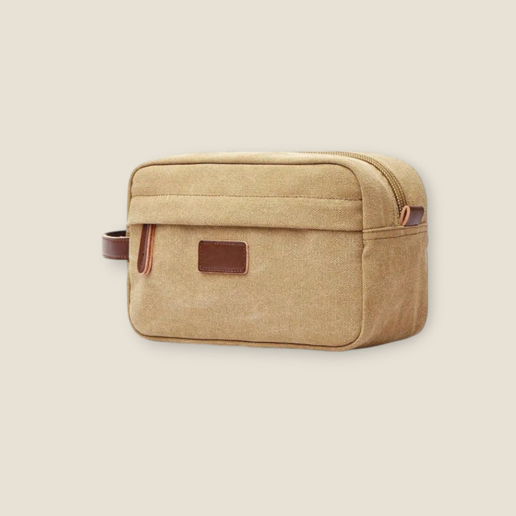 Neceser de Viaje de Lona para Hombre - Aria Select