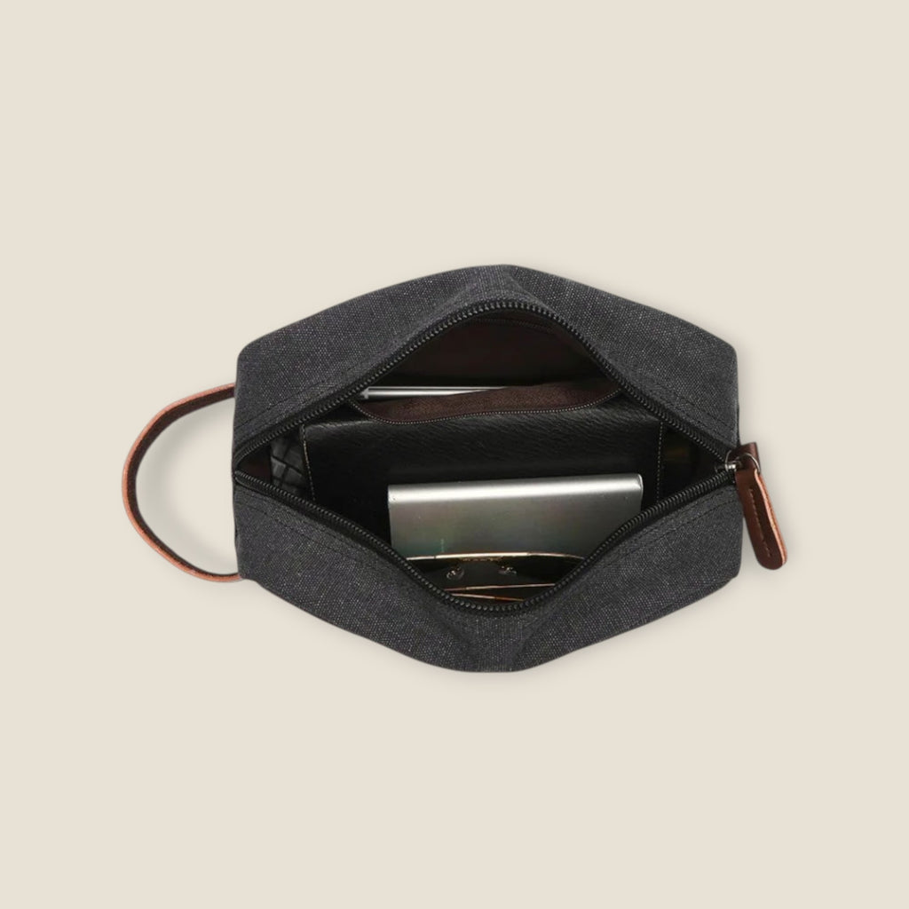 Neceser de Viaje de Lona para Hombre - Aria Select