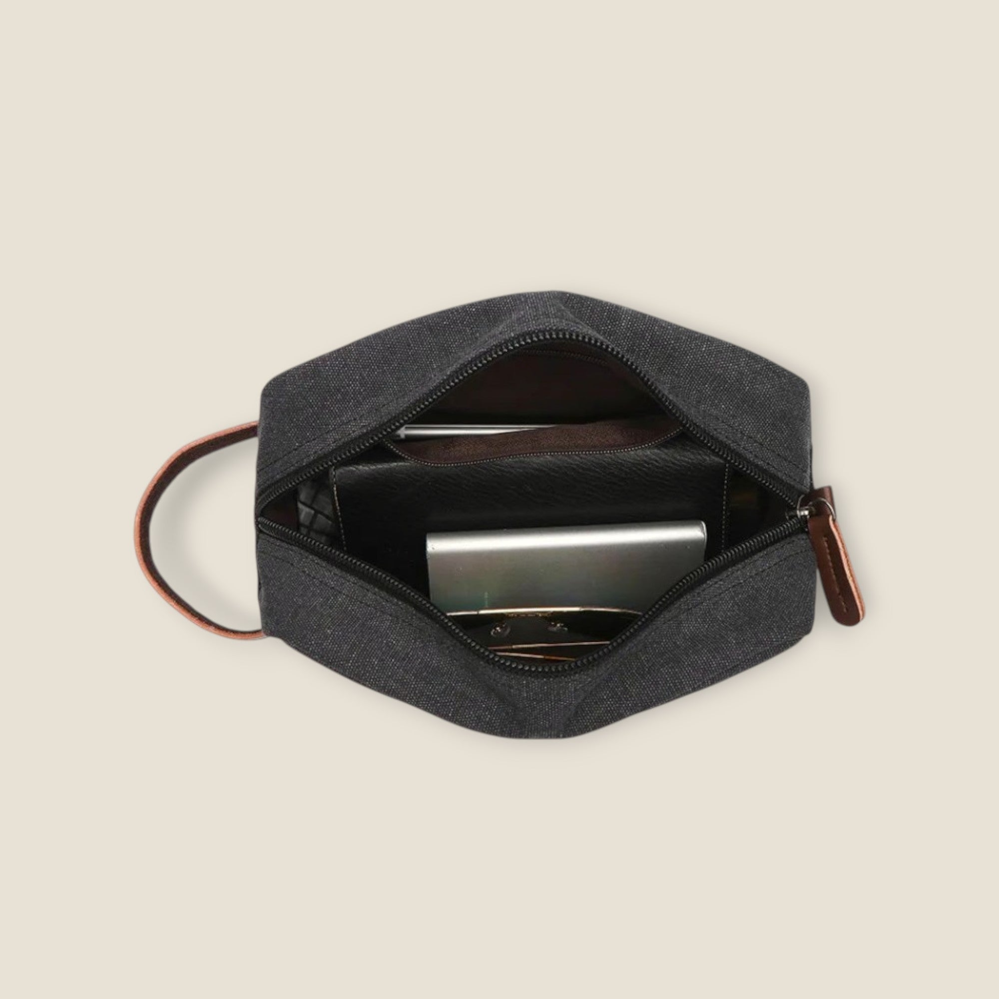Neceser de Viaje de Lona para Hombre - Aria Select
