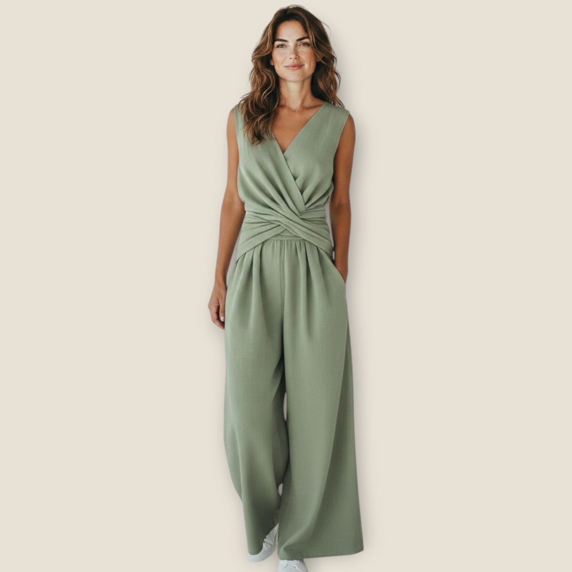 Conjunto de 2 Piezas "Santorini Muse"