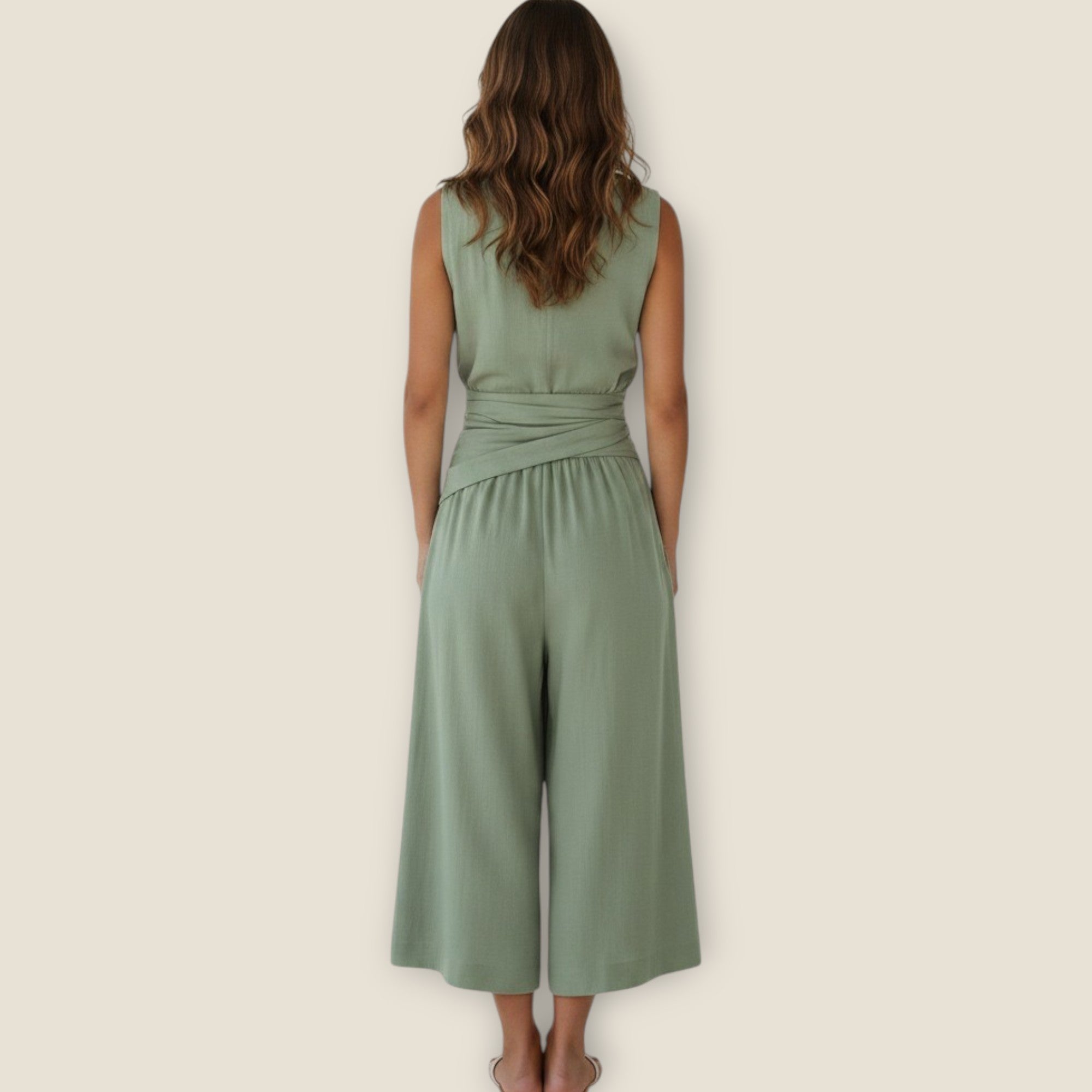 Conjunto de 2 Piezas "Santorini Muse"