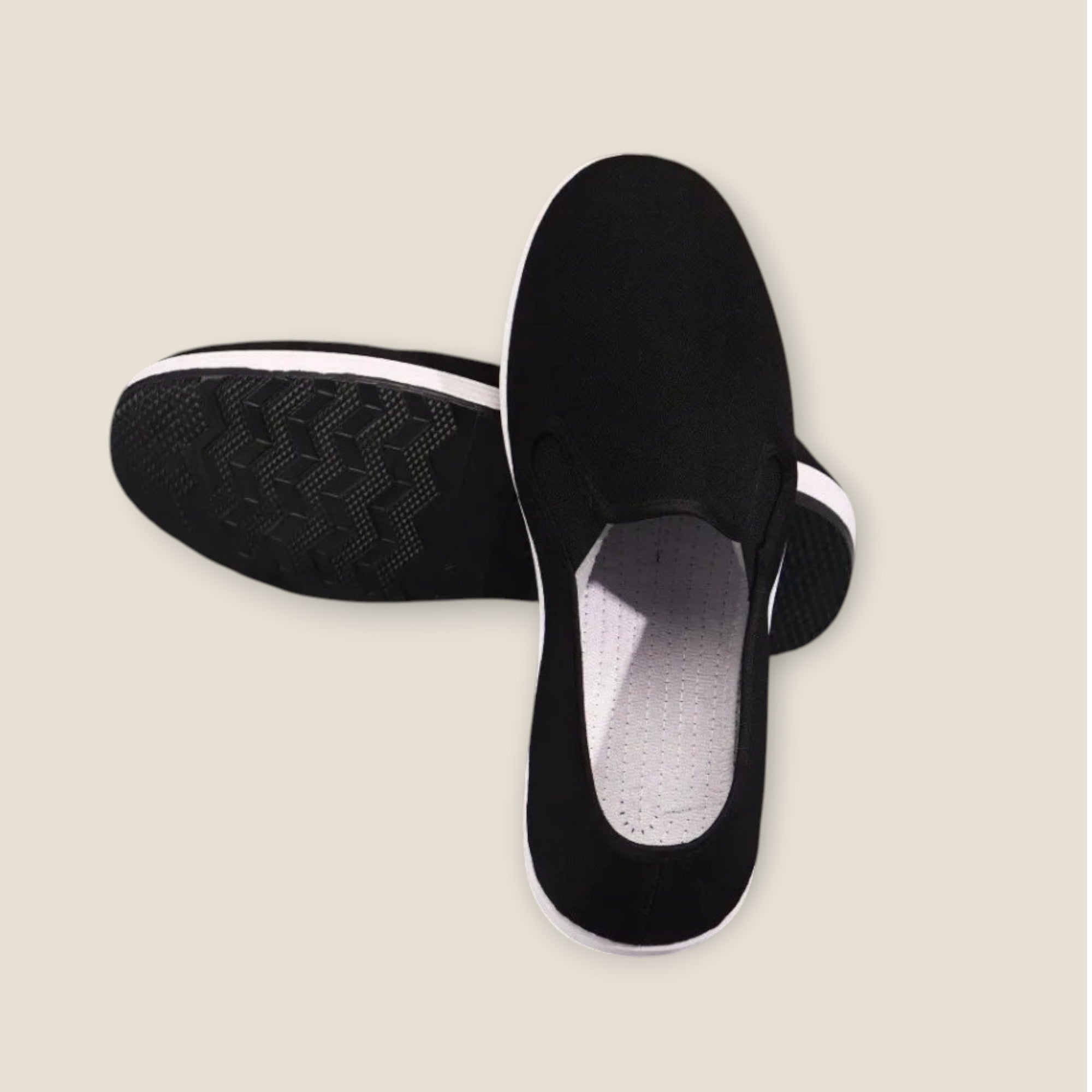 Zapatos de Lona "Aria" - Suela Flexible y Transpirable