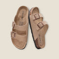 Sandalias "Essential Comfort" - Soporte Anatómico y Doble Hebilla