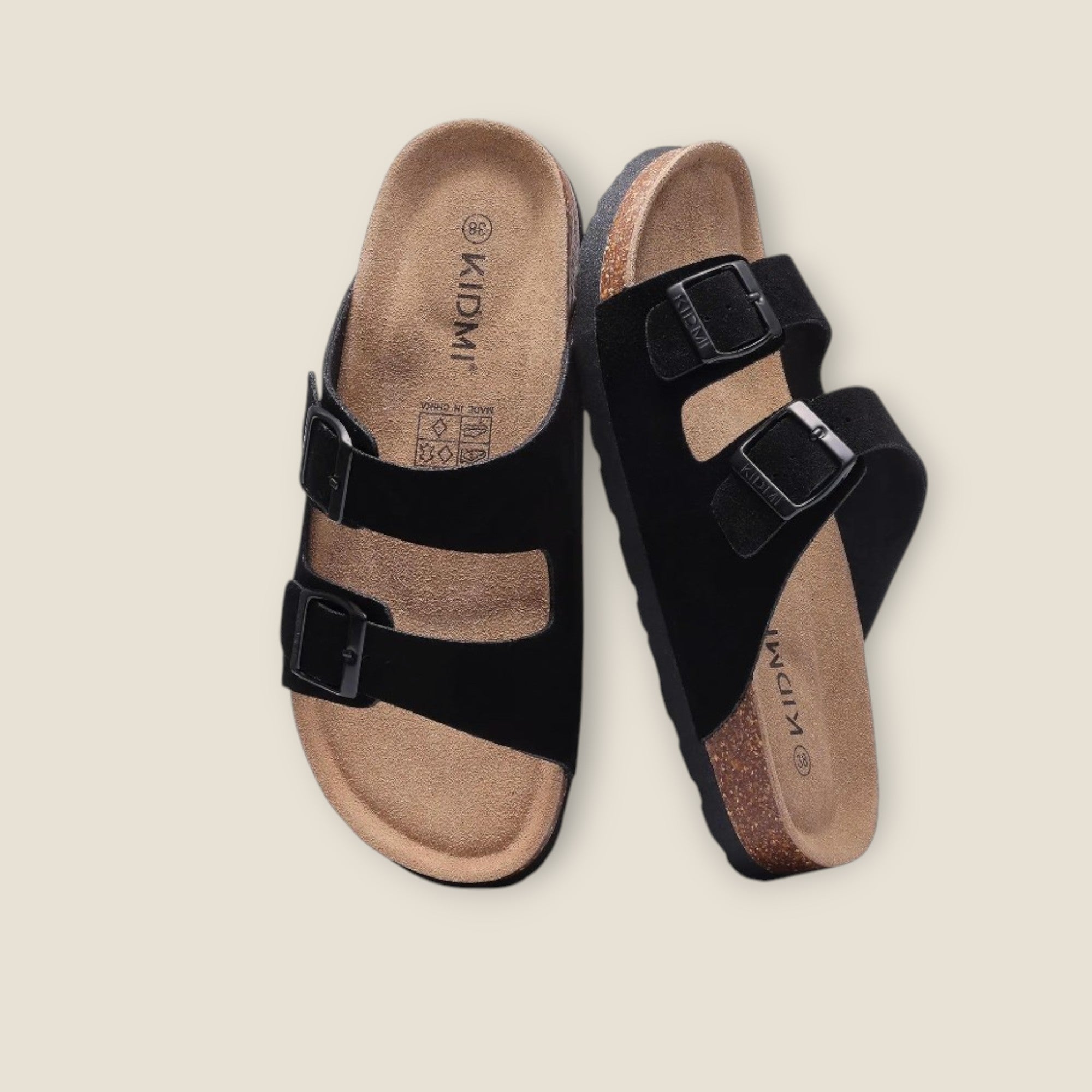 Sandalias "Essential Comfort" - Soporte Anatómico y Doble Hebilla