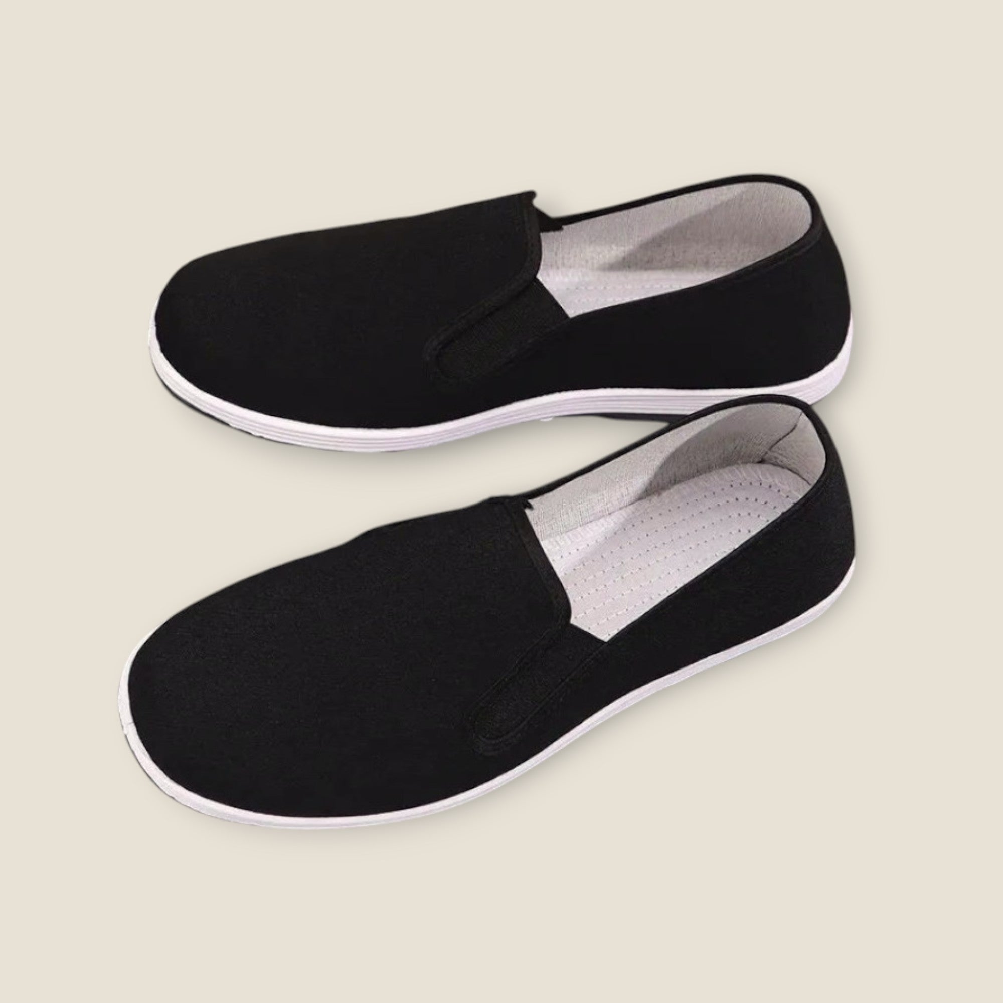 Zapatos de Lona "Aria" - Suela Flexible y Transpirable