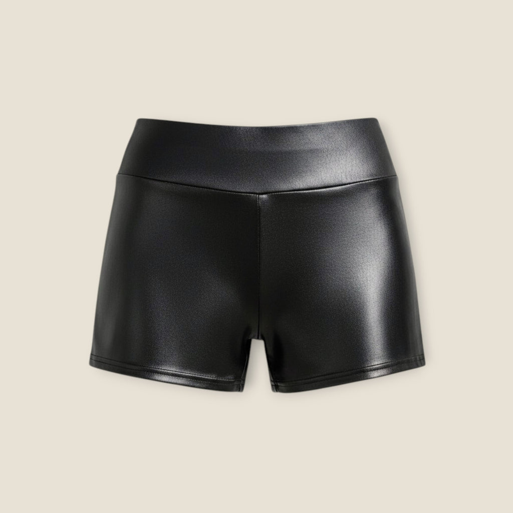 Mini Shorts "Leather Glaze"