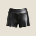 Mini Shorts "Leather Glaze"