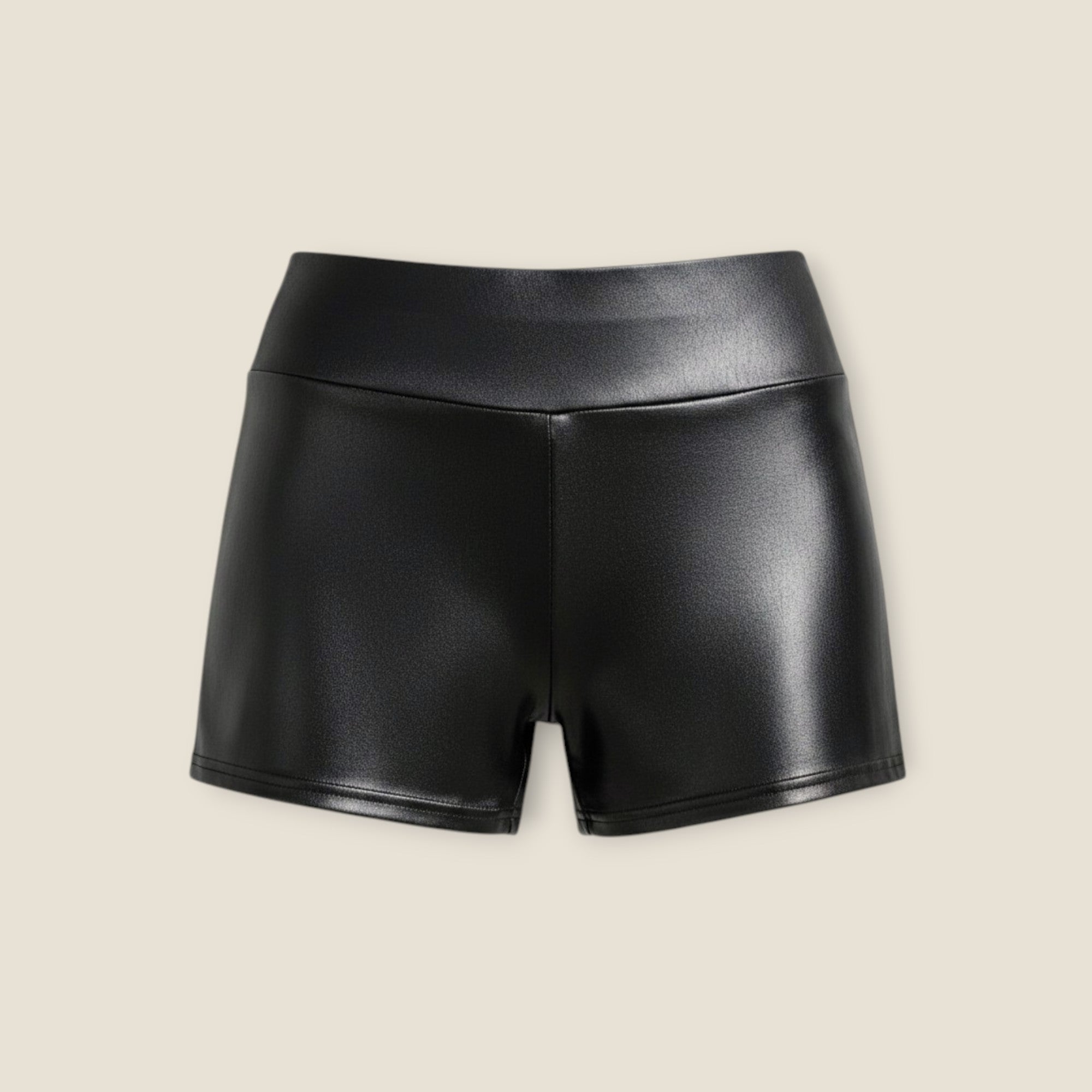 Mini Shorts "Leather Glaze"