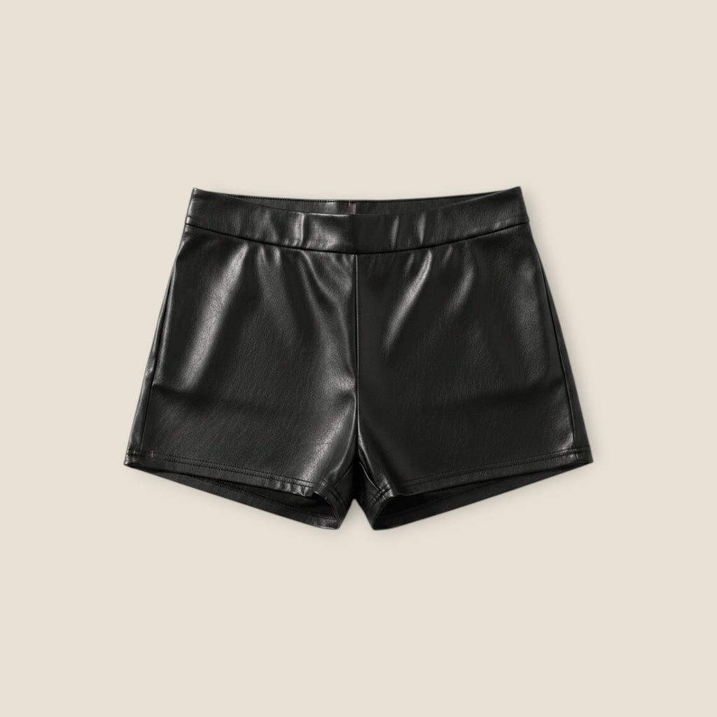 Mini Shorts "Leather Glaze"