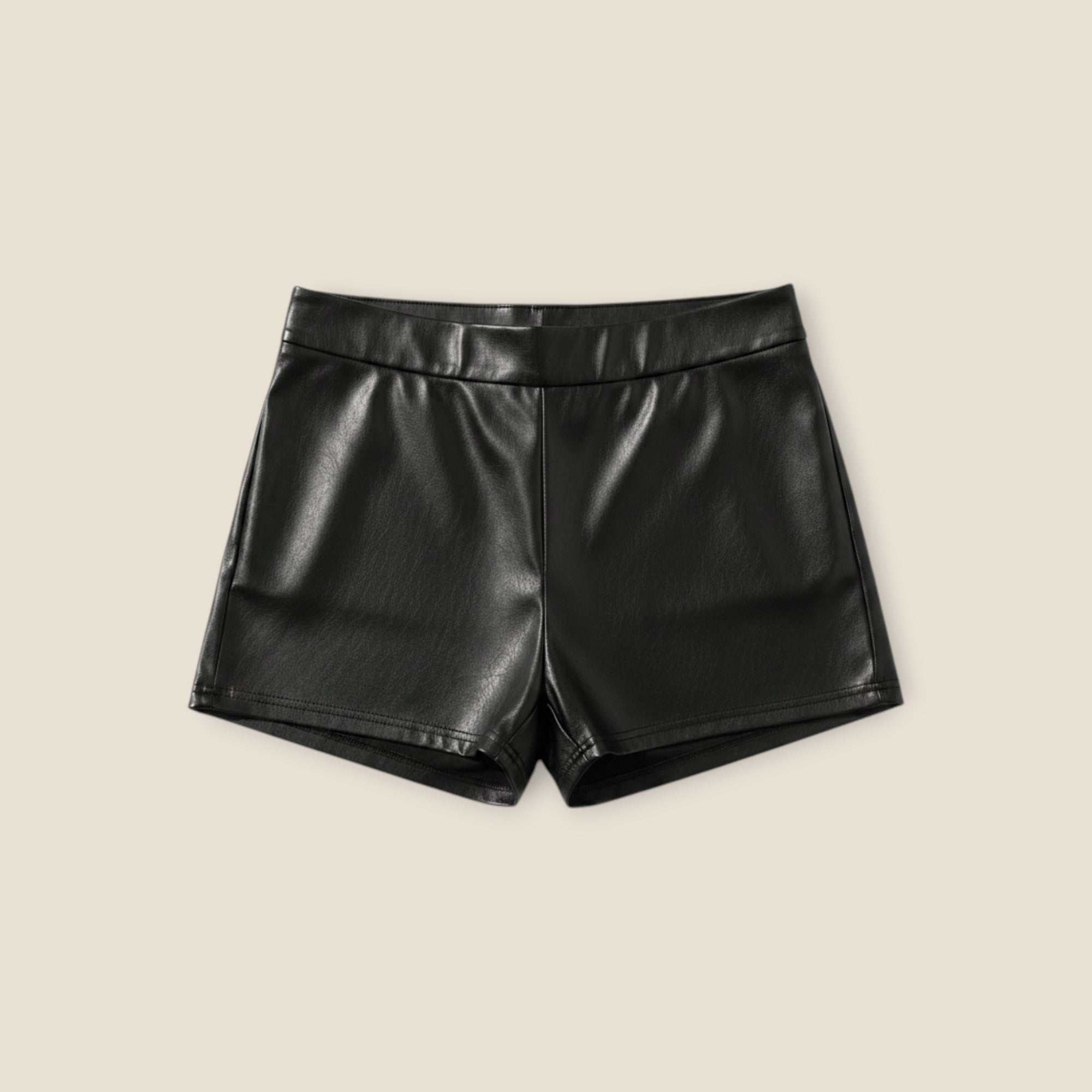 Mini Shorts "Leather Glaze"