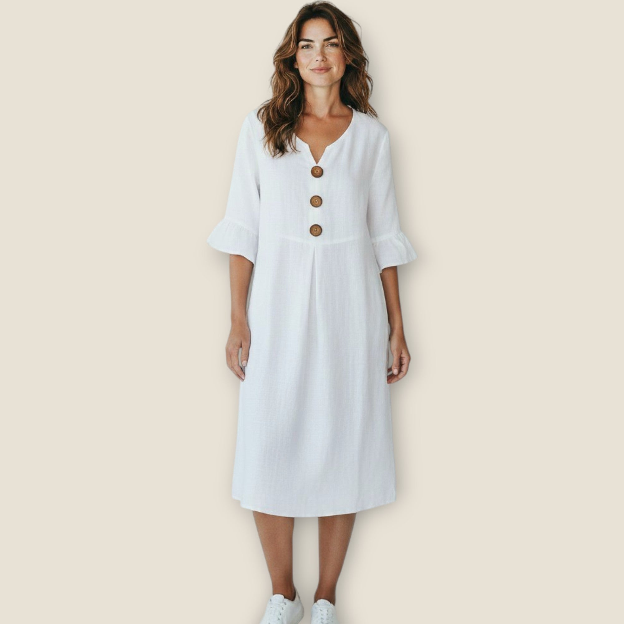 VESTIDO INFORMAL DE MUJER