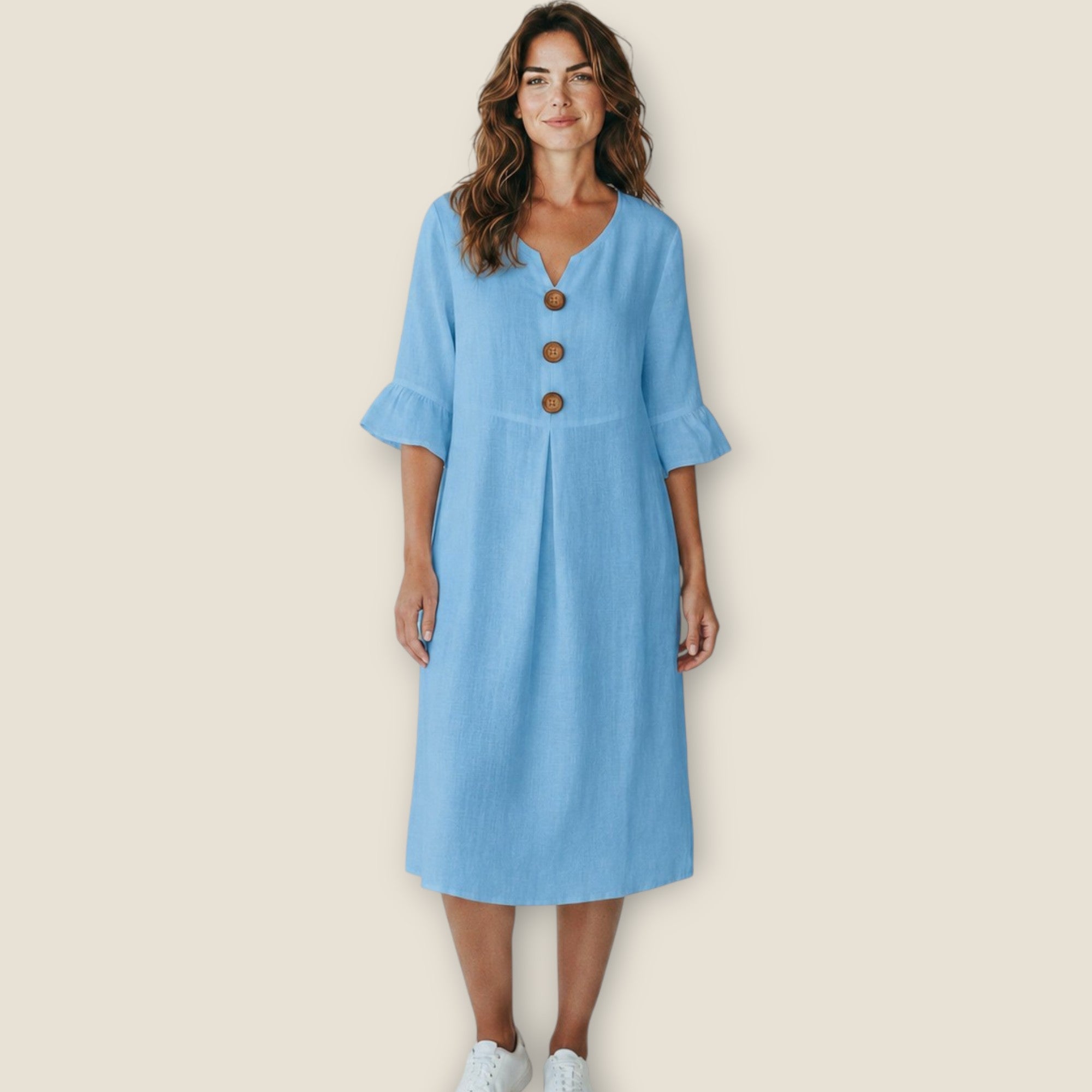 VESTIDO INFORMAL DE MUJER
