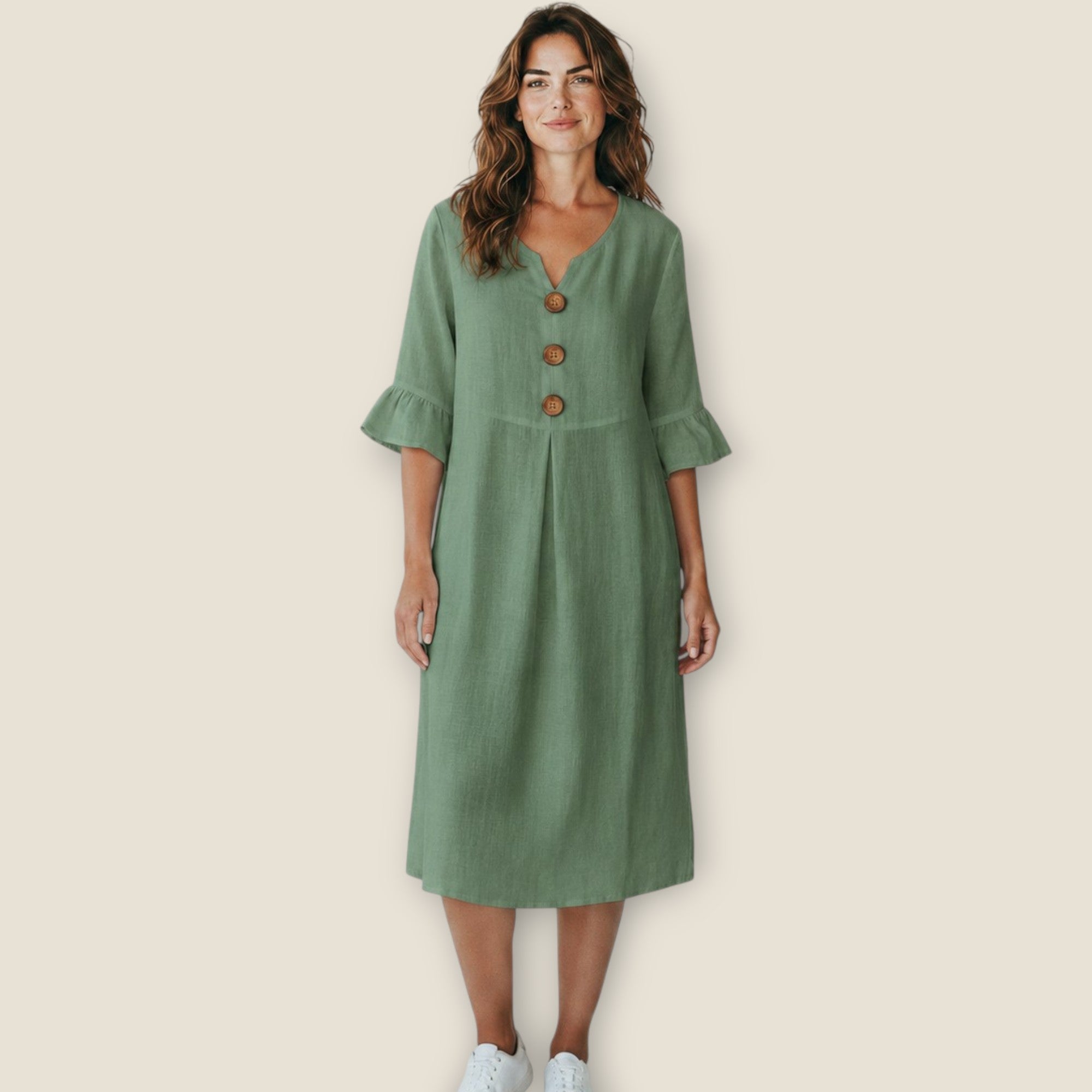 VESTIDO INFORMAL DE MUJER