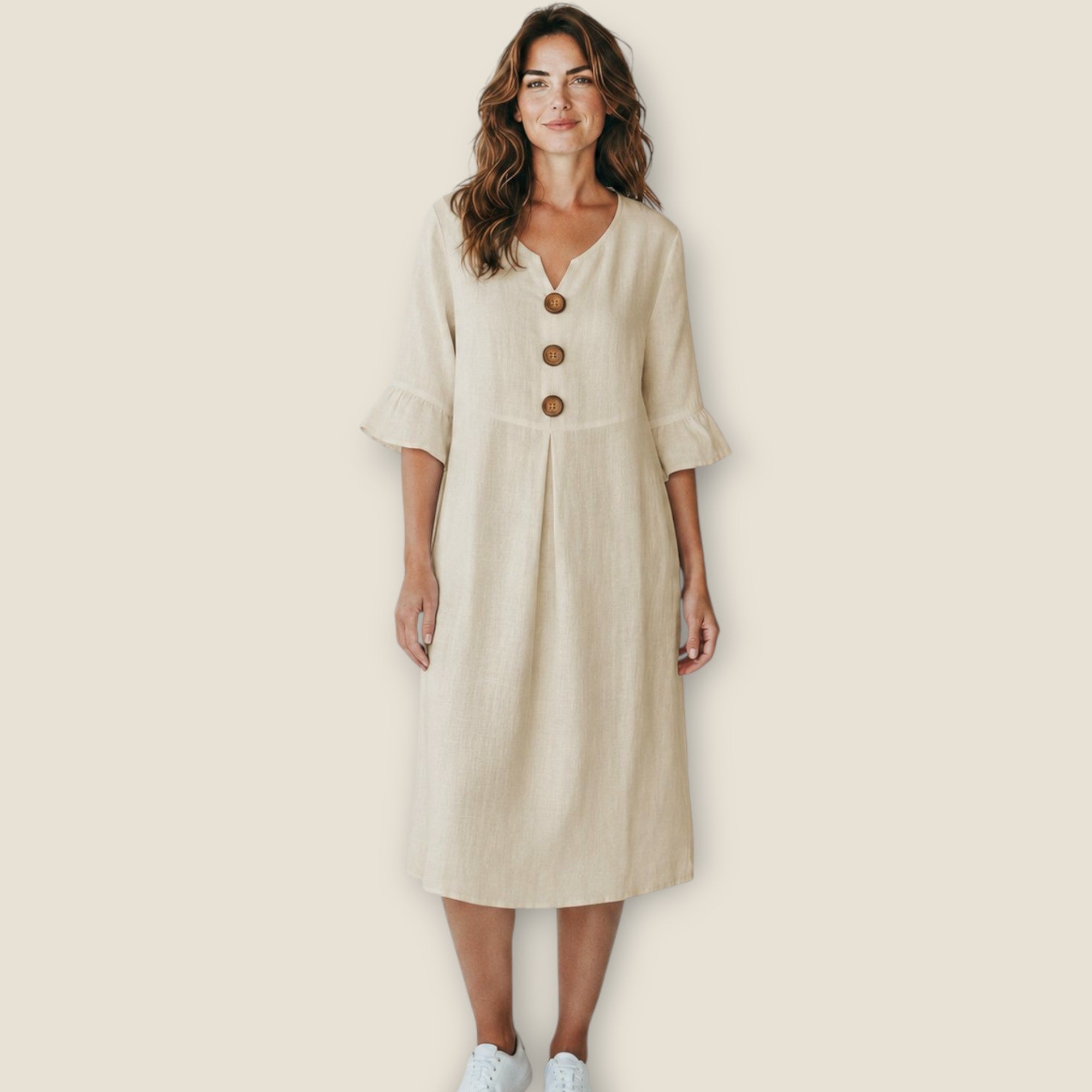 VESTIDO INFORMAL DE MUJER