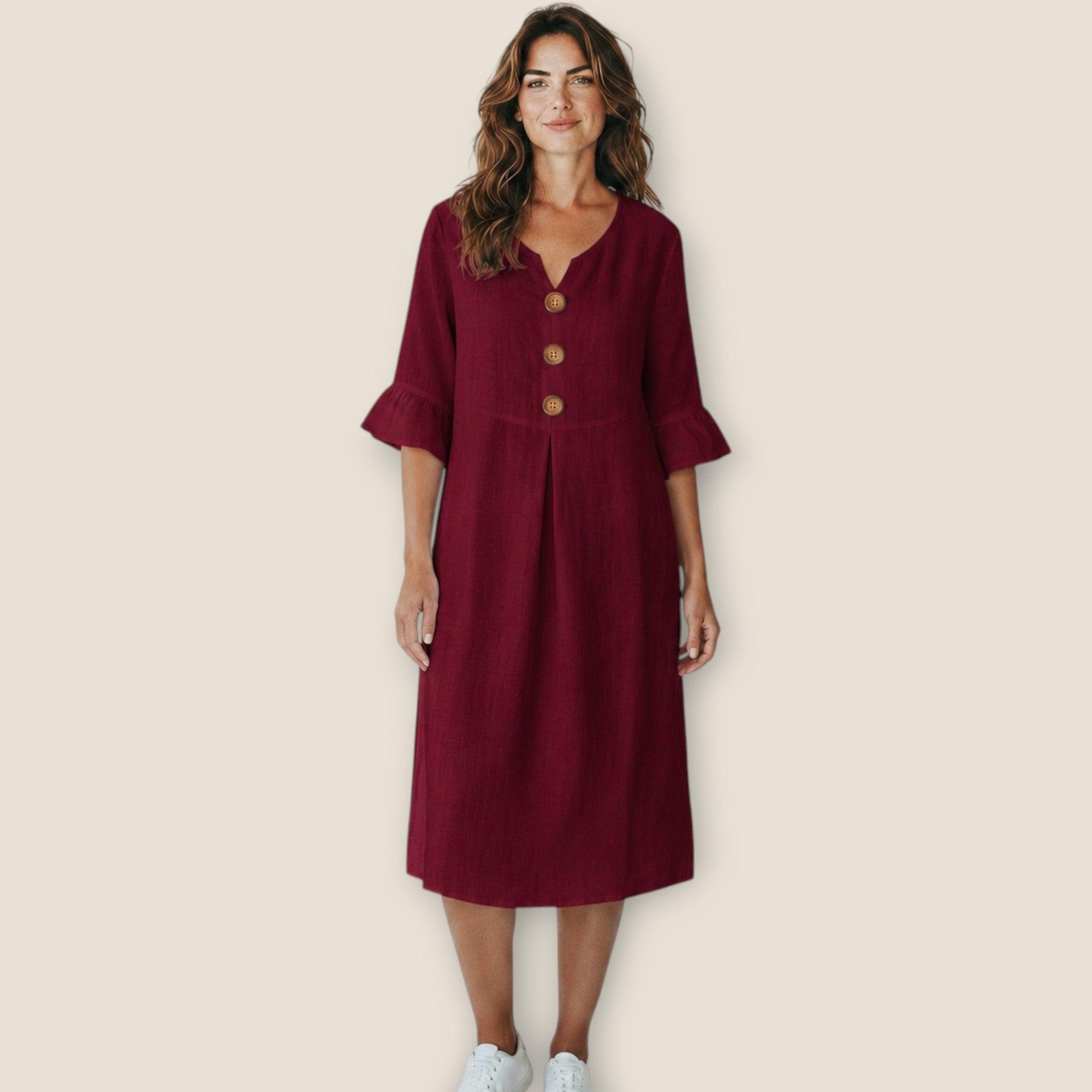 VESTIDO INFORMAL DE MUJER