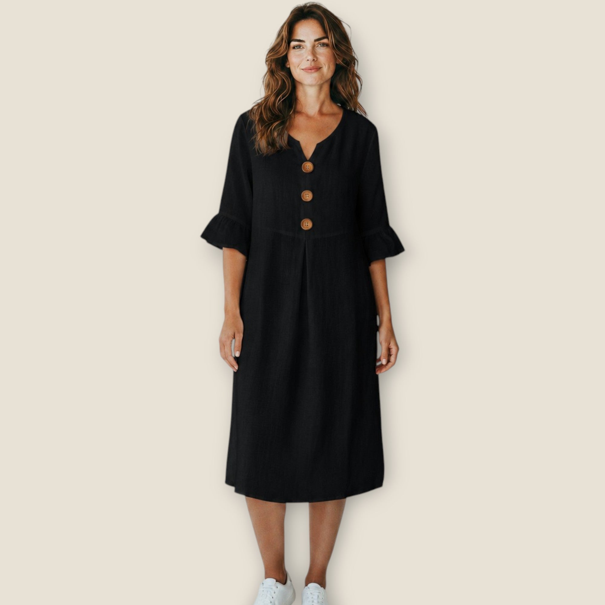 VESTIDO INFORMAL DE MUJER