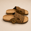 Sandalias "Aria" - Suela de Corcho y Hebilla Ajustable