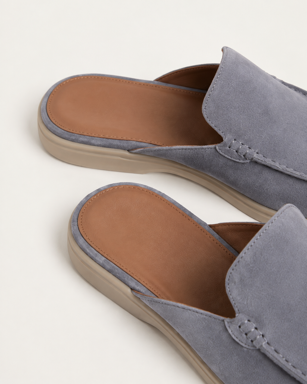 Baby Blue Mocasines - Aria Select
