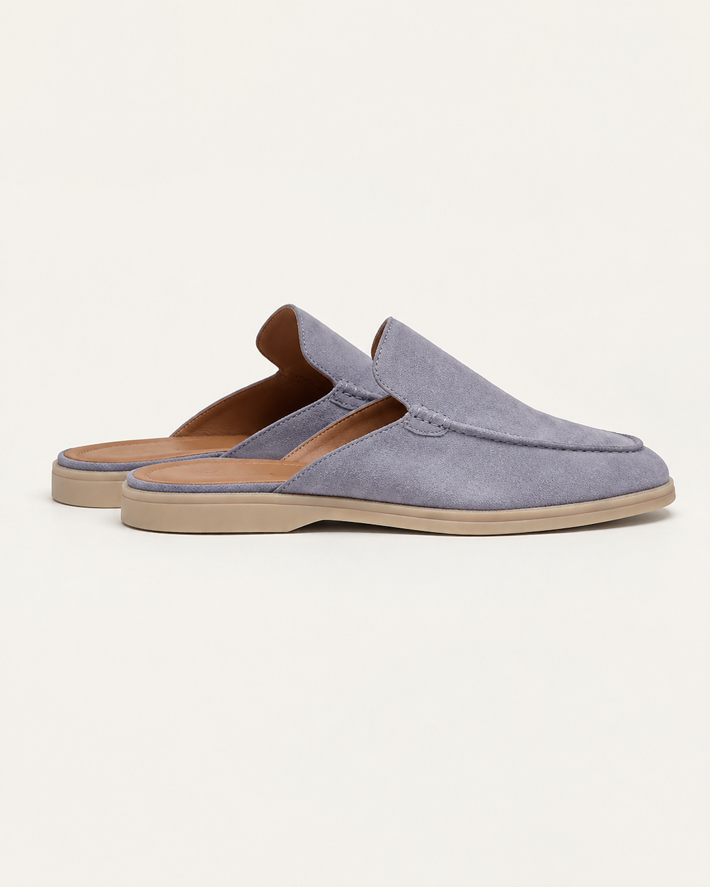 Baby Blue Mocasines - Aria Select