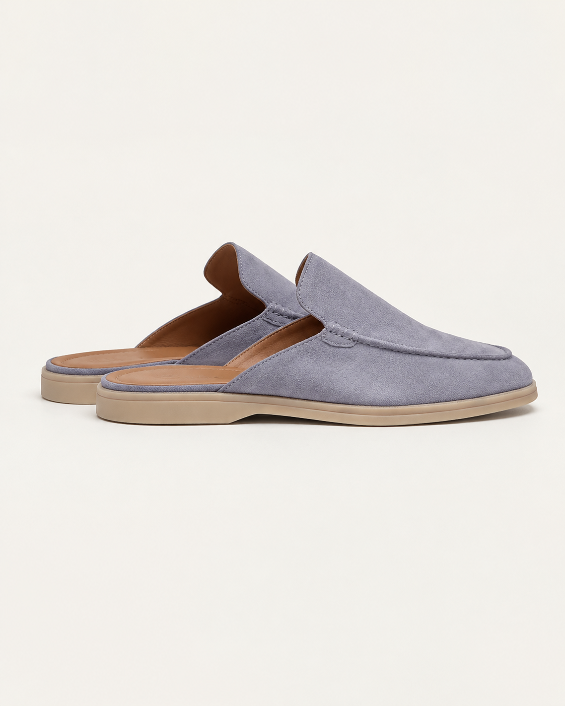 Baby Blue Mocasines - Aria Select