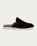 Black Suède Mocasines - Aria Select