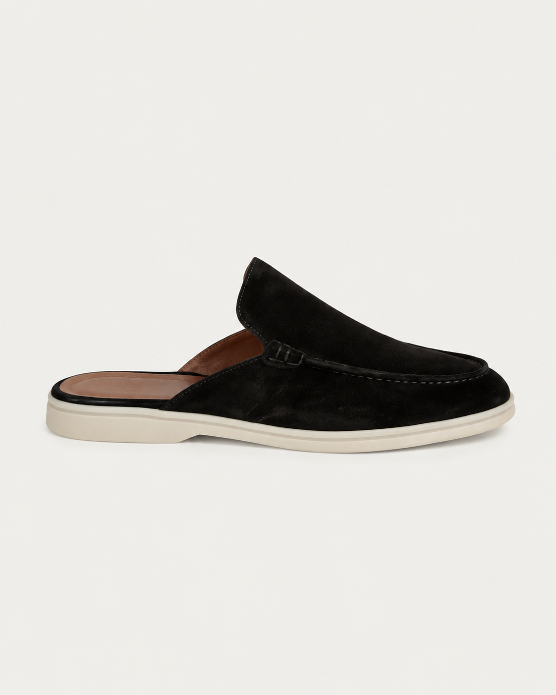 Black Suède Mocasines - Aria Select