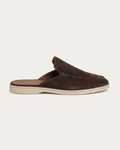Brown Suède Mocasines - Aria Select