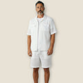 Conjunto "Aria" Camisa de Pana Fina y Shorts a Juego