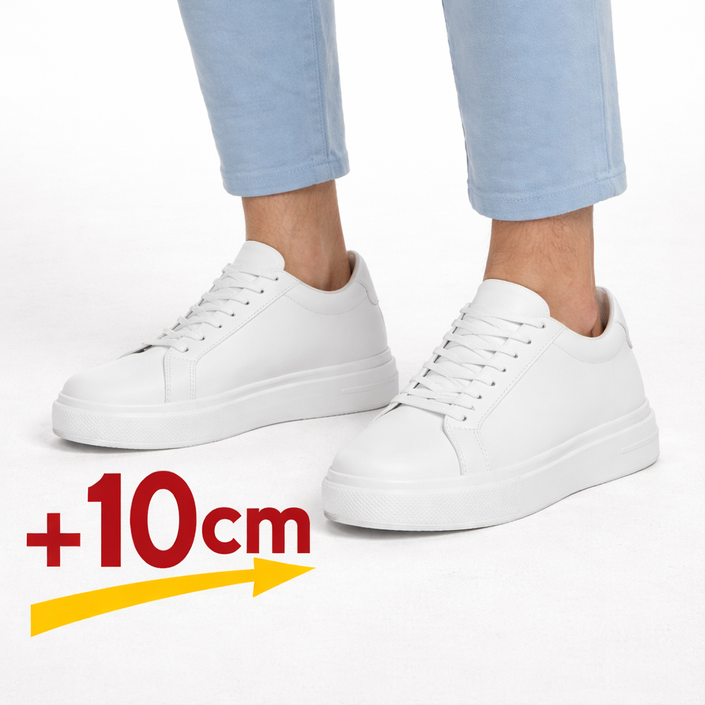 Zapatilla Tacón Escultural "Aria Rise" – Incremento de 10 cm con Confort Garantizado