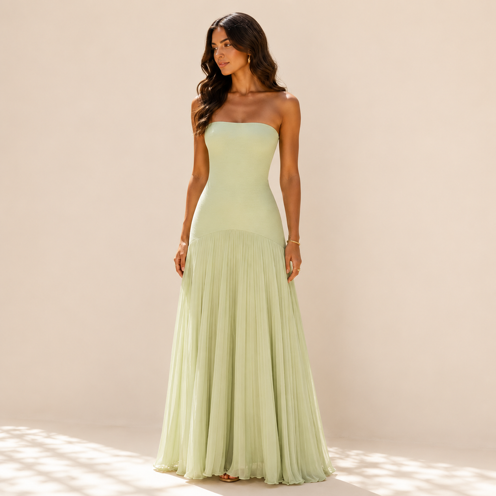 Vestido Aria™ | Elegancia Sofisticada que Estiliza con Delicadeza