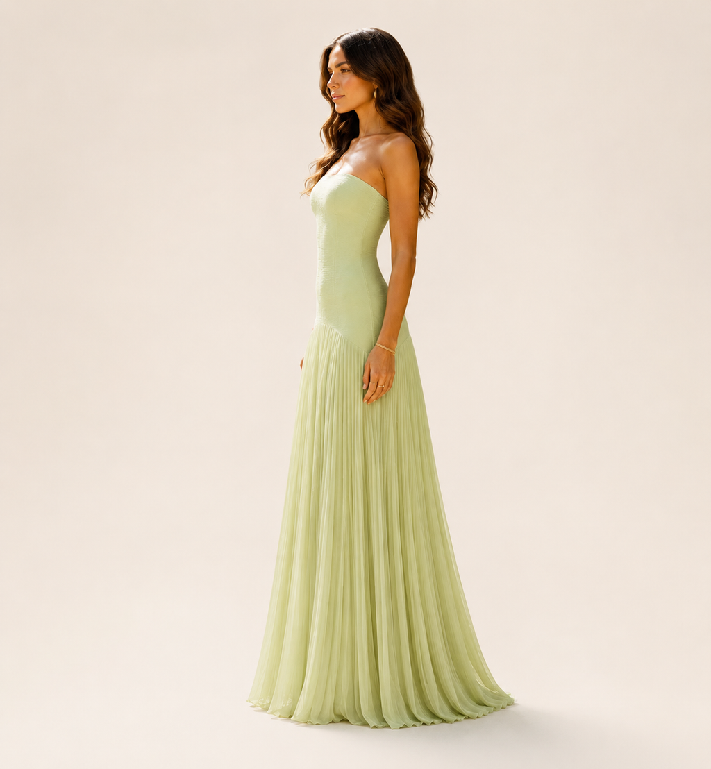 Vestido Aria™ | Elegancia Sofisticada que Estiliza con Delicadeza