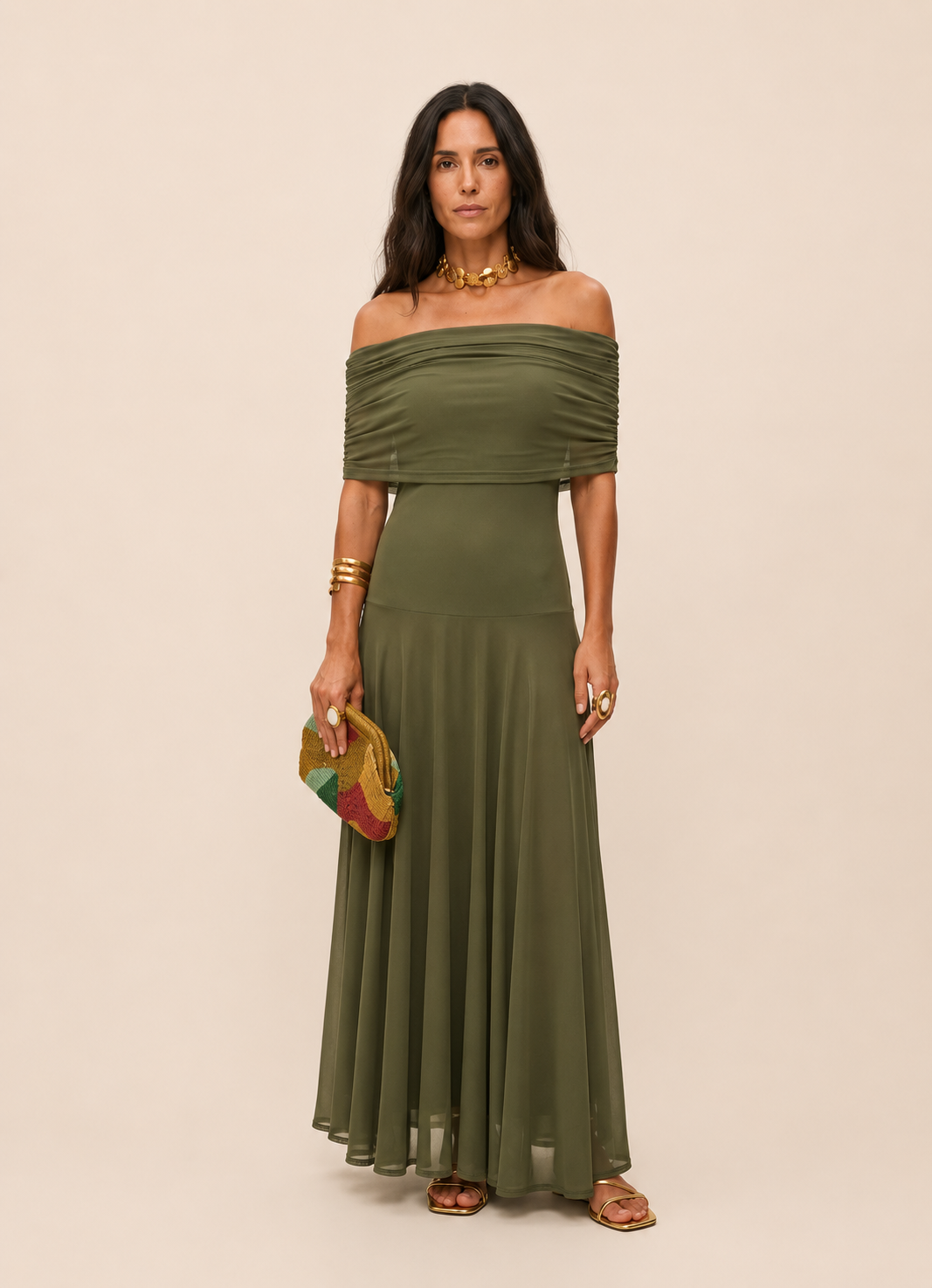 Aria | Vestido Maxi Elegante y Sencillo