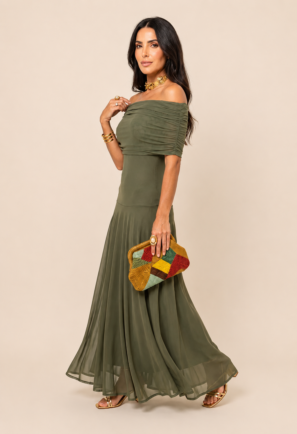 Aria | Vestido Maxi Elegante y Sencillo
