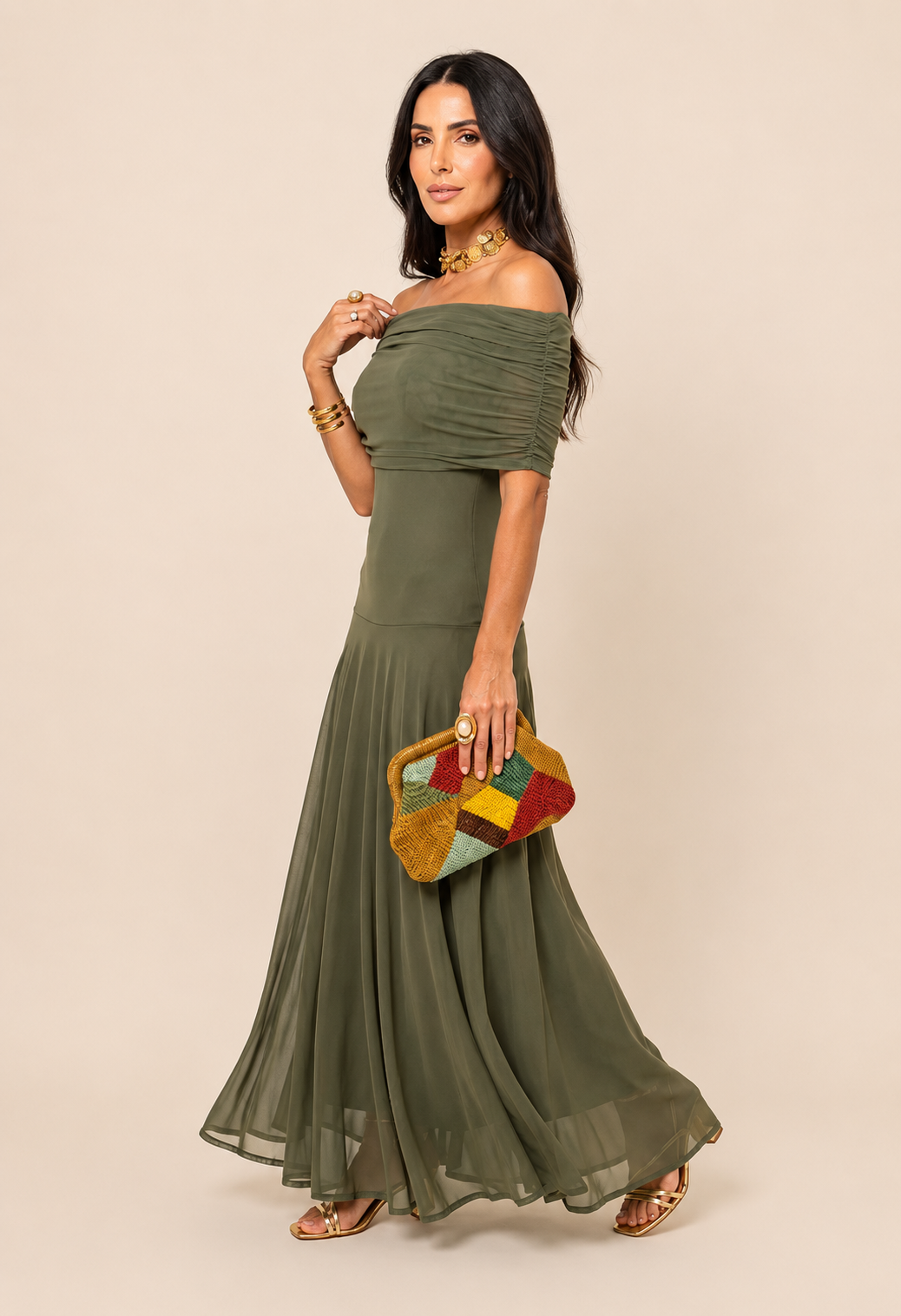 Aria | Vestido Maxi Elegante y Sencillo